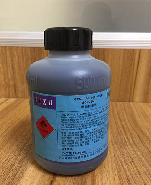 達(dá)嘉系列噴碼機(jī)墨水 達(dá)嘉系列噴碼機(jī)墨水