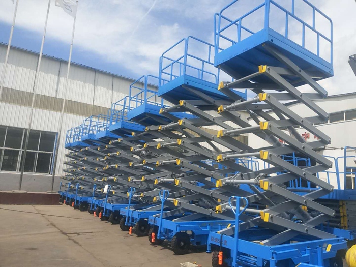 移動剪叉升降機(jī)